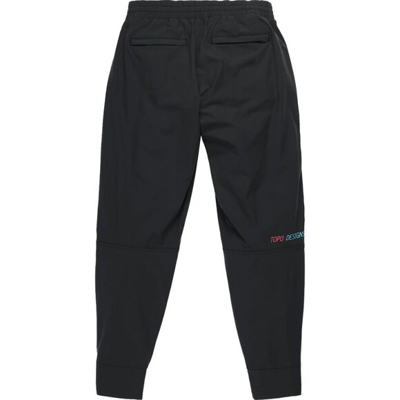 Topo Designs Pants - Topo Designs Women's Global Jogger, Black, NWT, Small